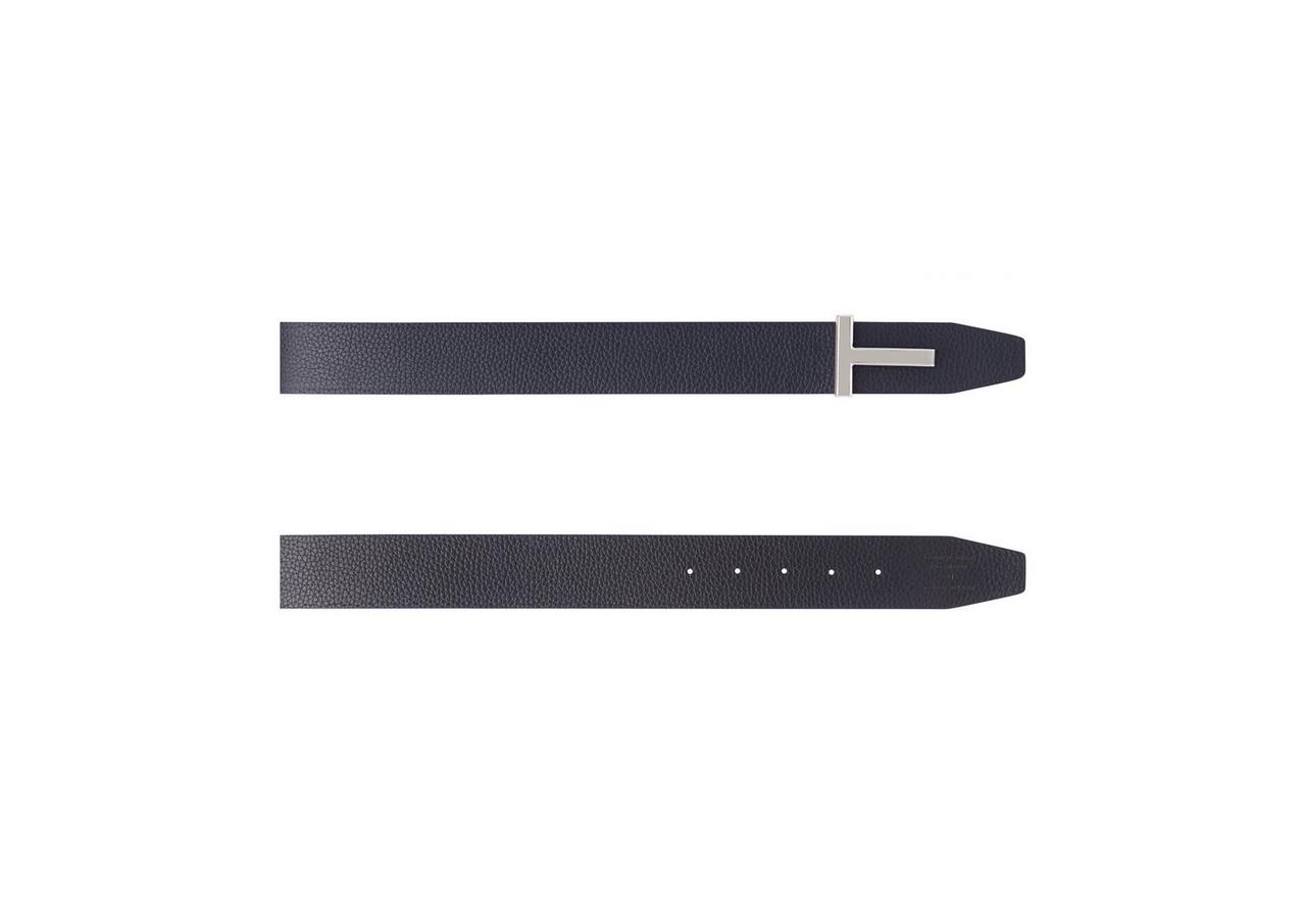 T ICON REVERSIBLE LEATHER BELT image number 1