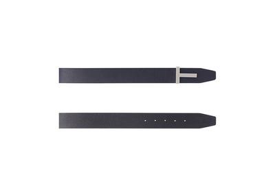 T ICON REVERSIBLE LEATHER BELT image number 1