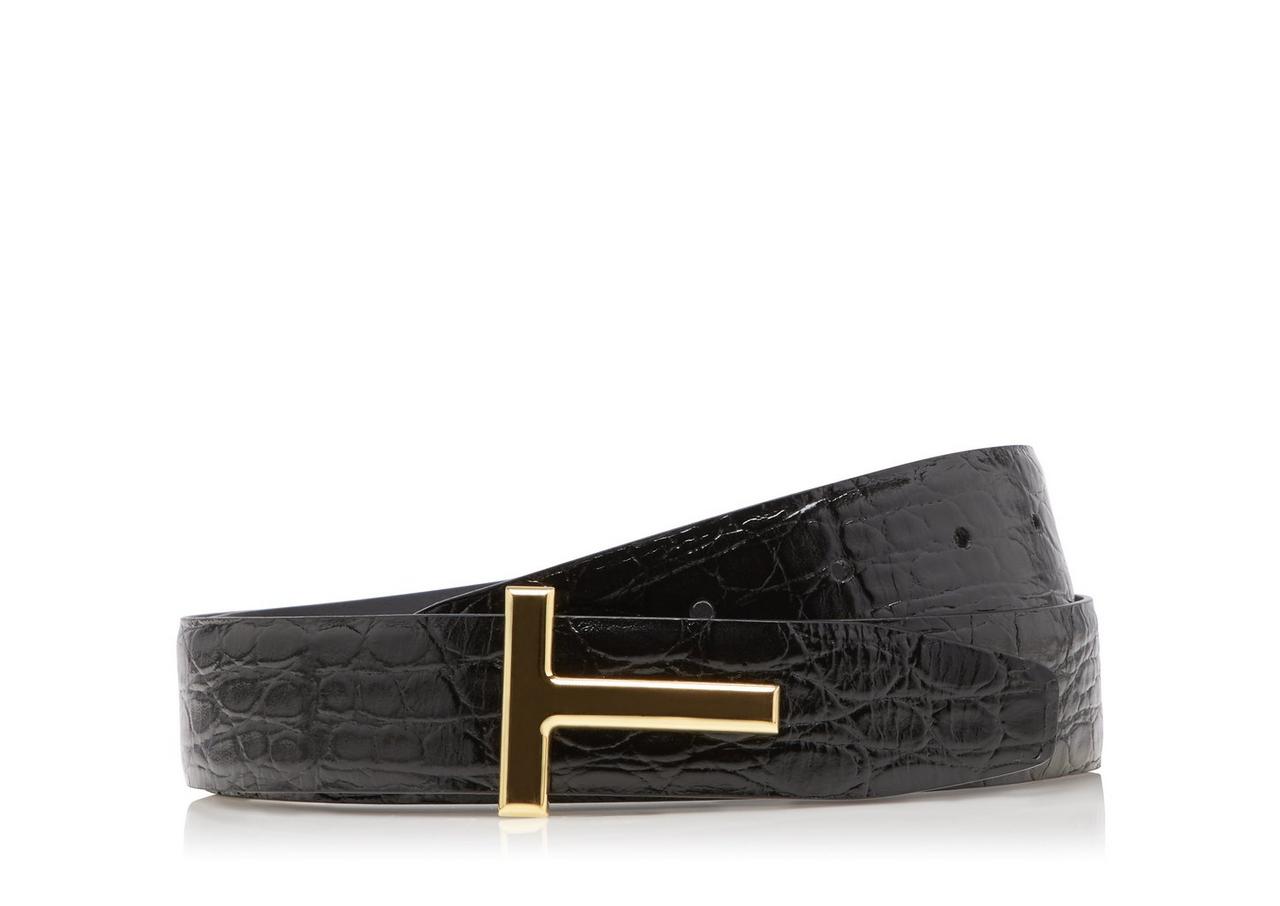 CROCODILE T ICON BELT image number 0