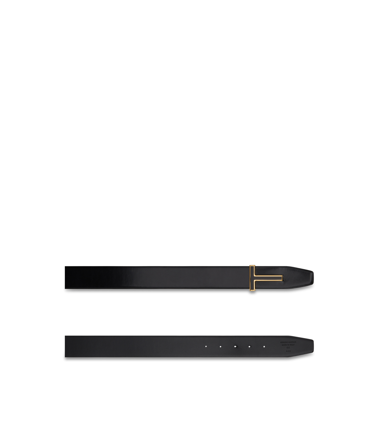 【関税込み】tom ford T' belt SMOOTH LEATHER ENAMEL BUCKLE T BELT | Tom Ford Fashion