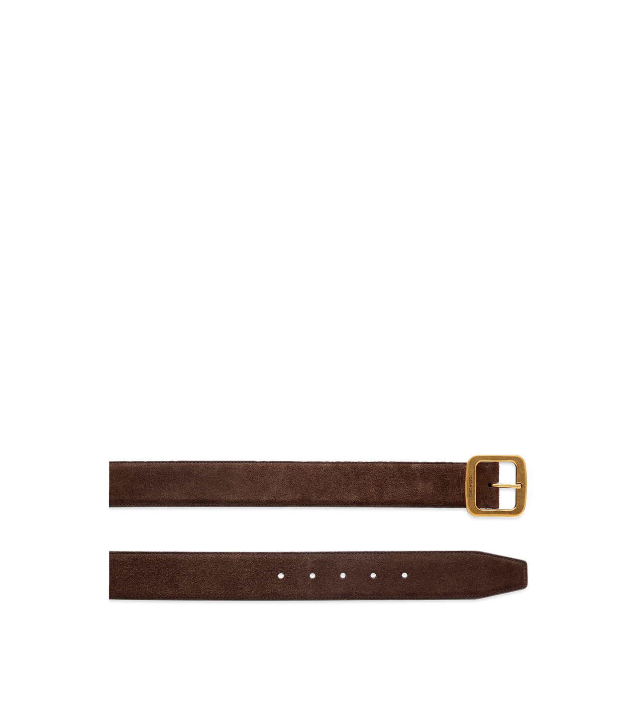 SUEDE SQUARE BELT image number 1