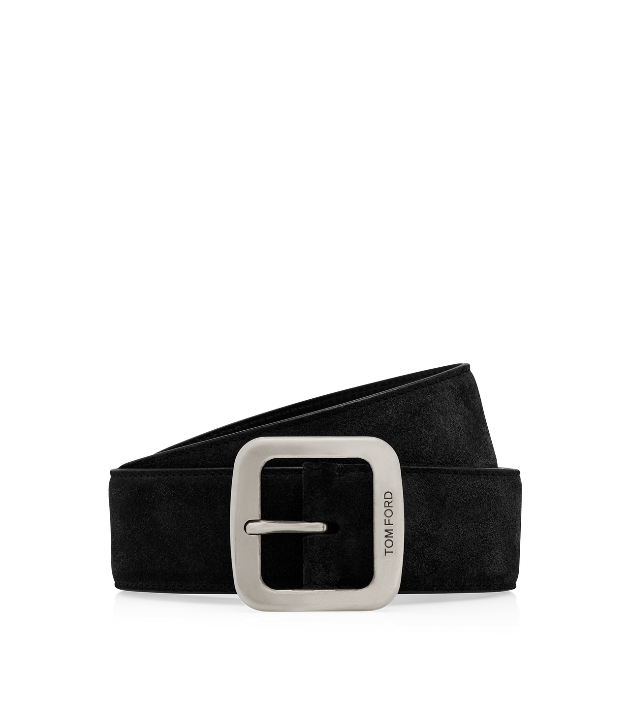SUEDE SQUARE BELT image number 0