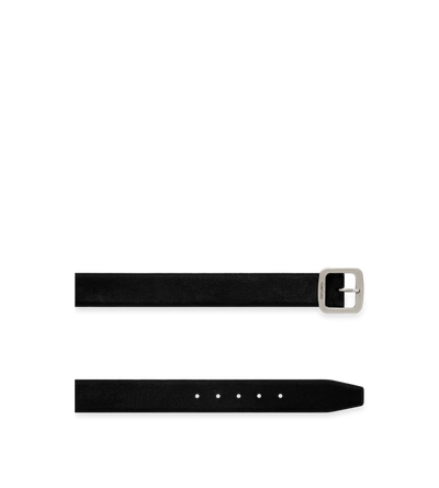 SUEDE SQUARE BELT image number 1