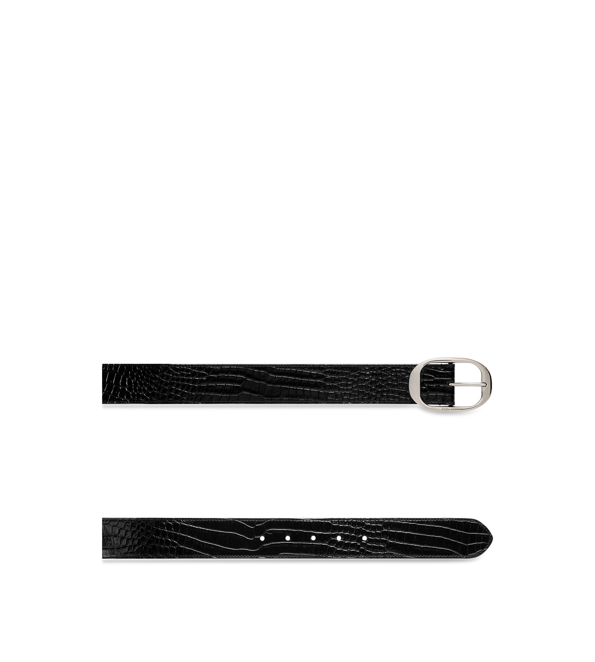 ベルト TOM FORD FW24 'T' belt (WB293LCL056X 1J013) PALMELLATO-EFFECT LEATHER BELT | Tom Ford Fashion