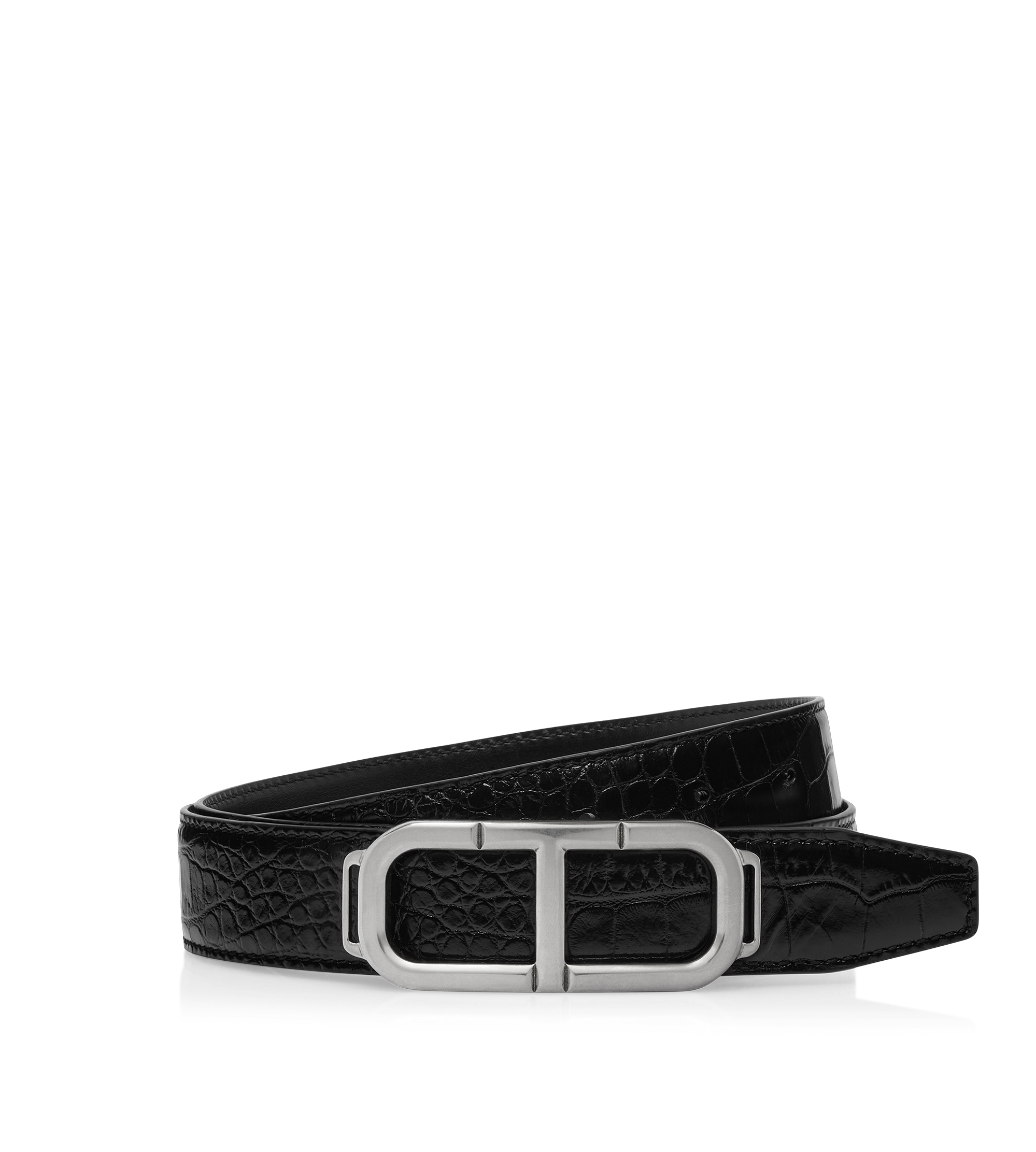 PRINTED CROC STADIUM T BELT