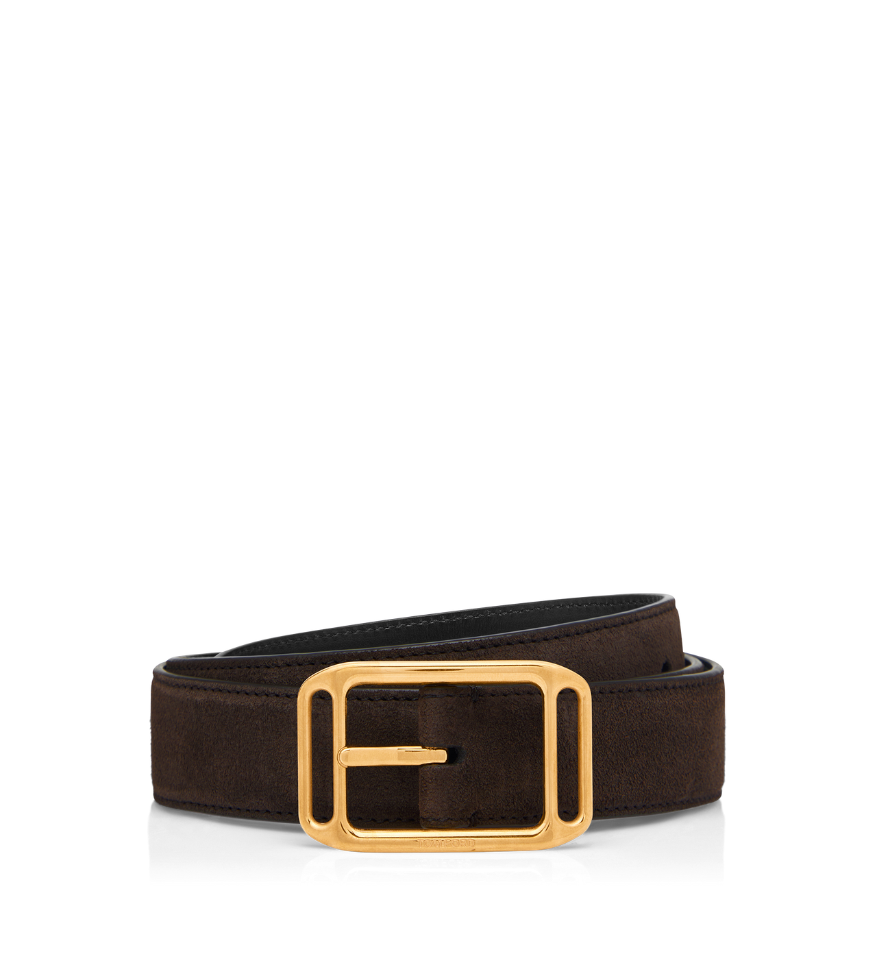 SUEDE SQUARE STADIUM BELT image number 0