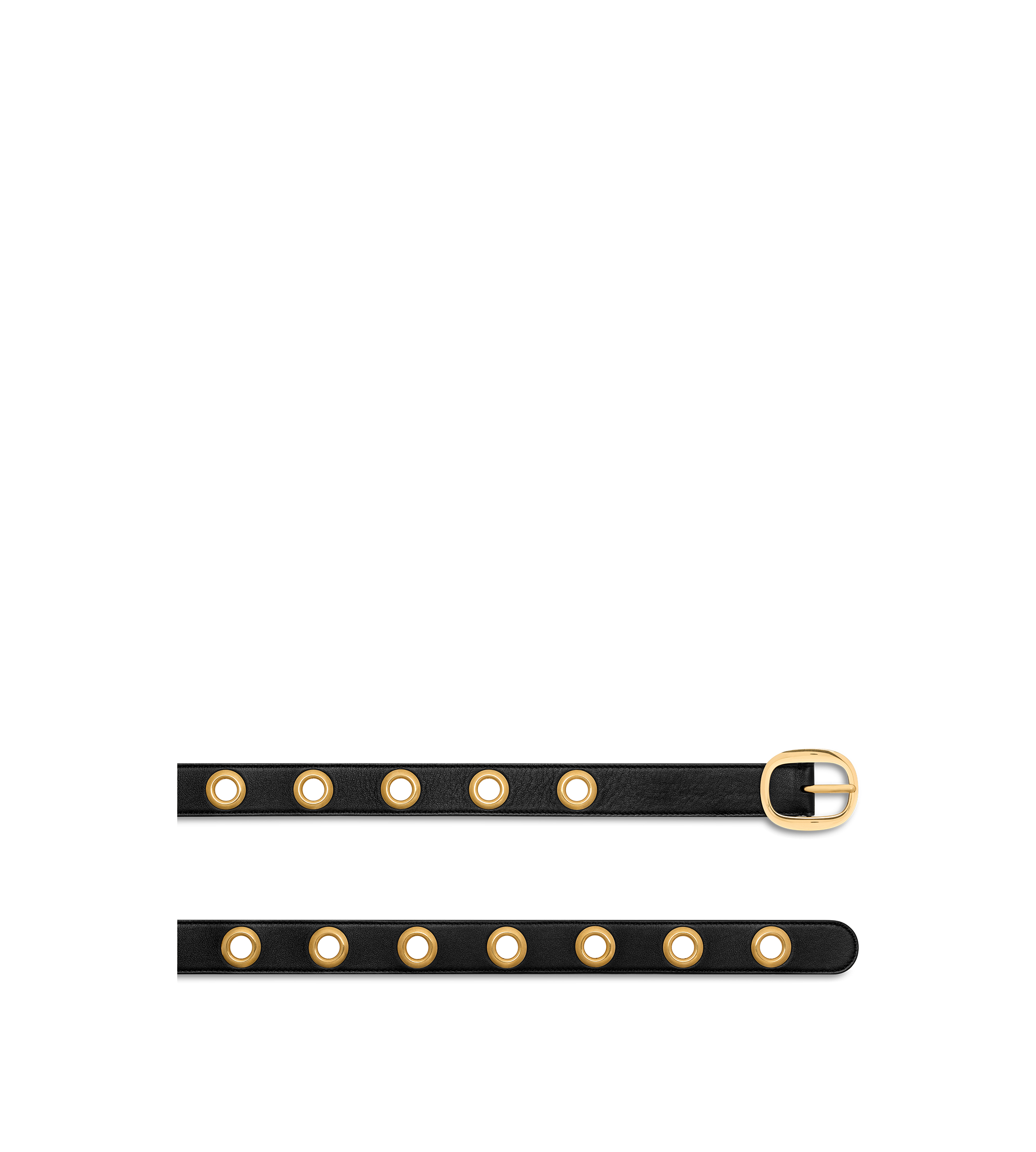 OVOID BELT WITH EYELETS | Tom Ford Fashion