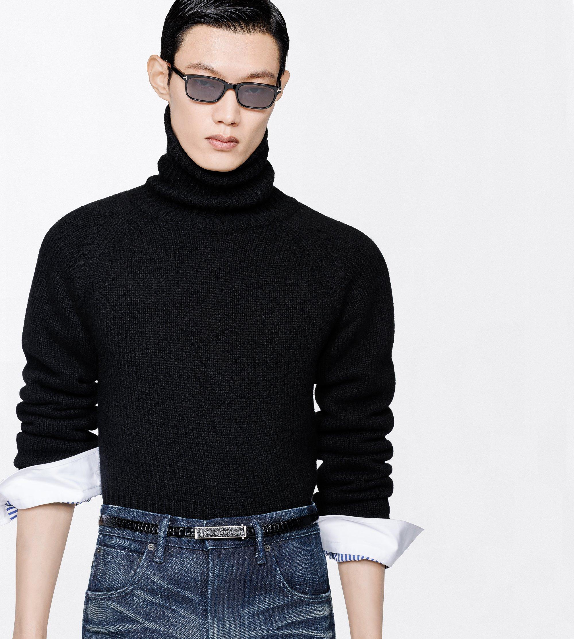 SOFT PRINTED CROC LEATHER INSERT BELT