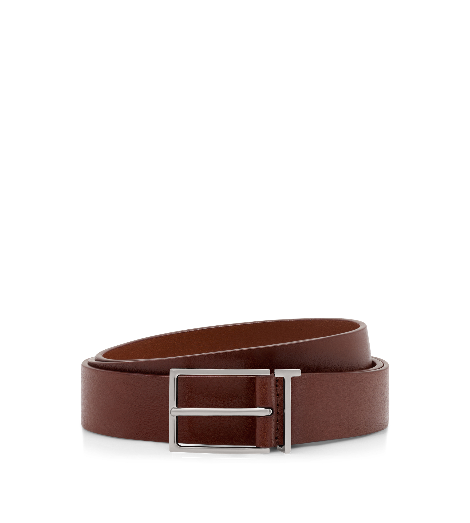 VACCHETTA LEATHER T LOOP BELT