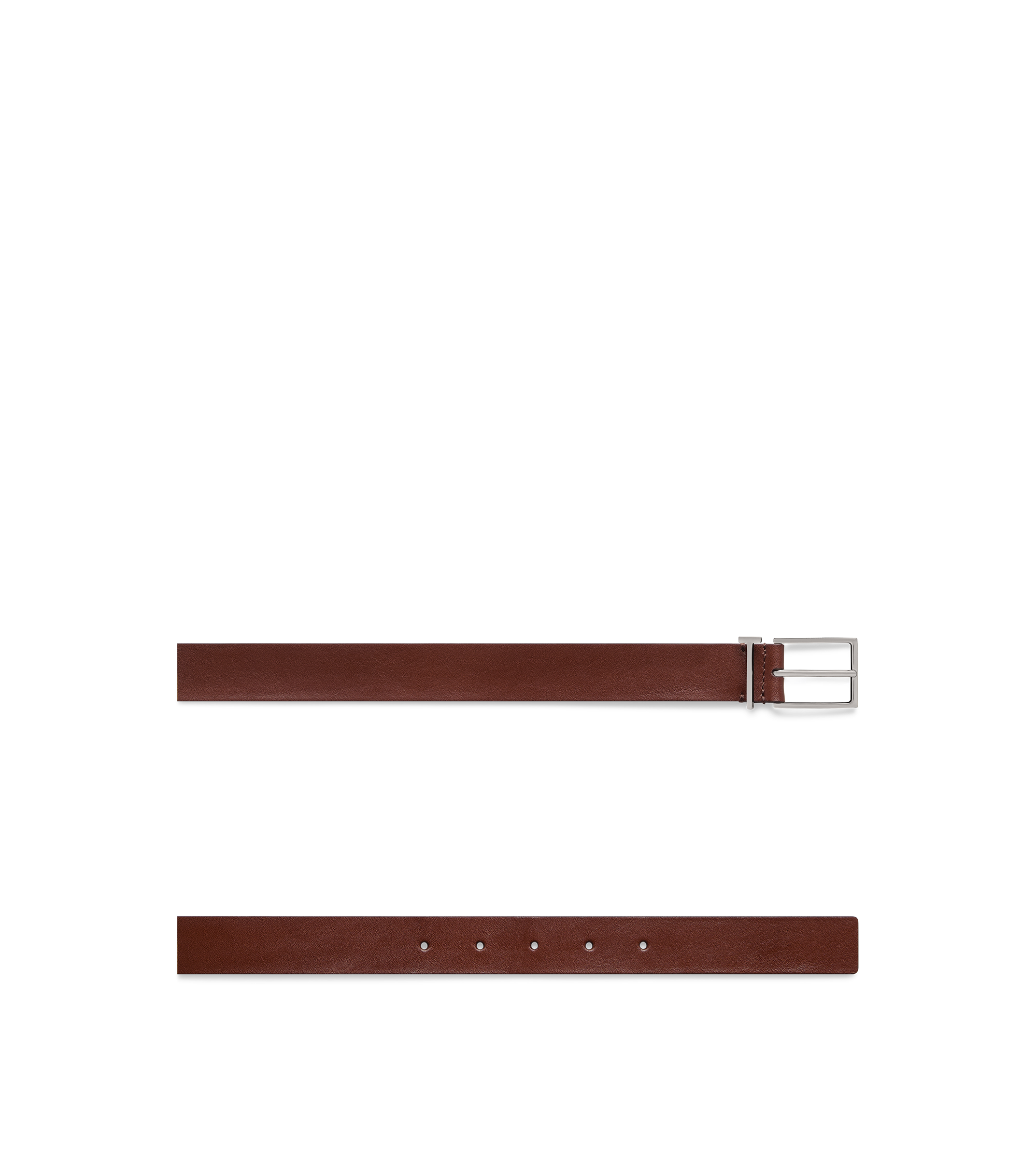 VACCHETTA LEATHER T LOOP BELT