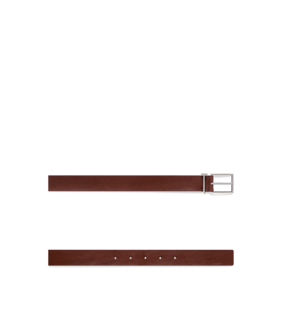 VACCHETTA LEATHER T LOOP BELT image number 1