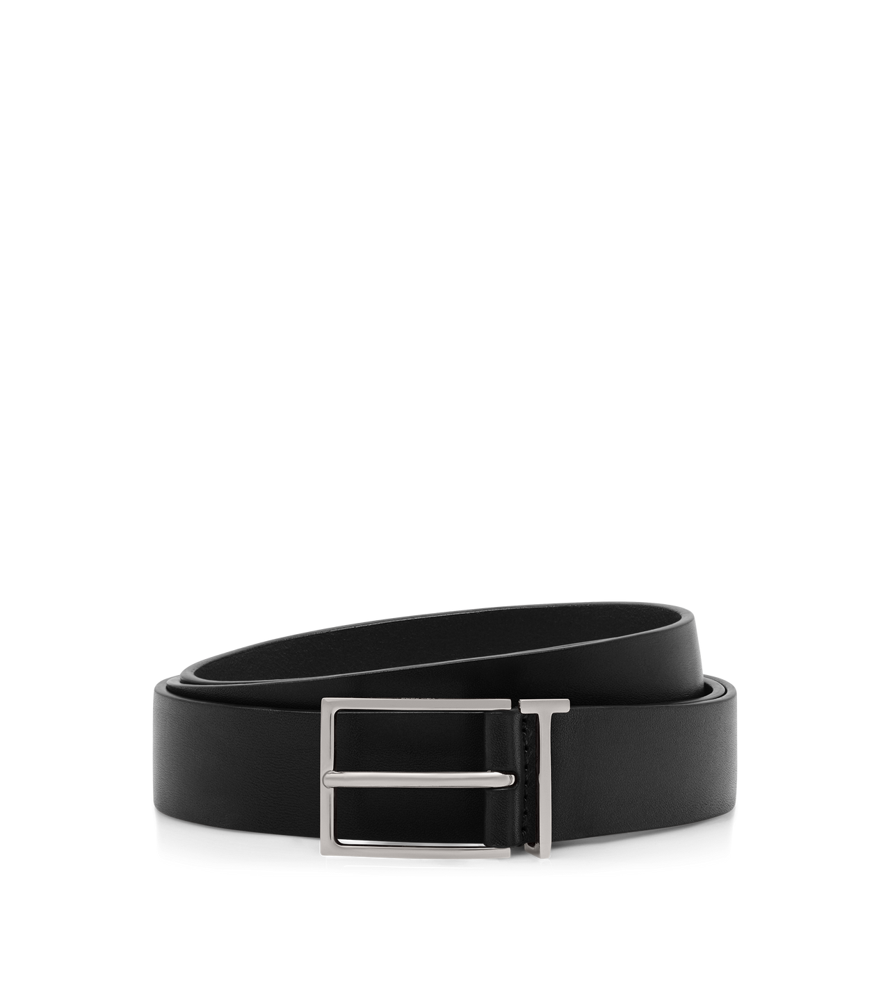 VACCHETTA LEATHER T LOOP BELT image number 0