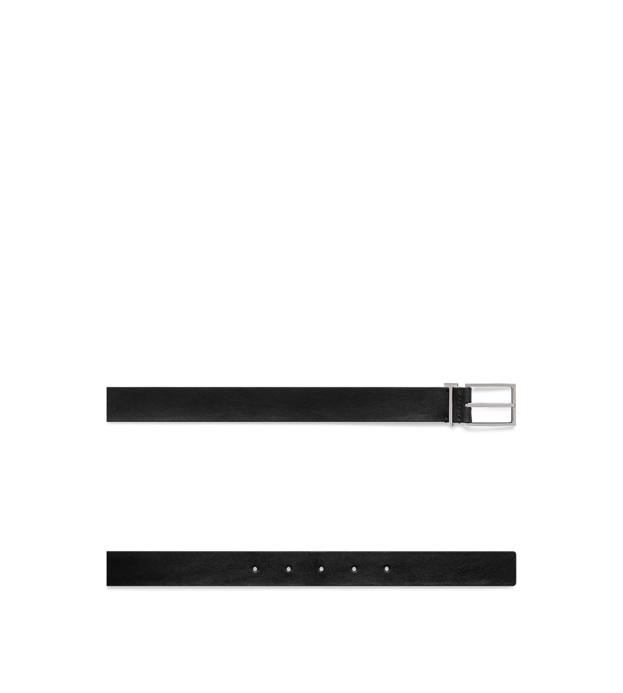 VACCHETTA LEATHER T LOOP BELT image number 1