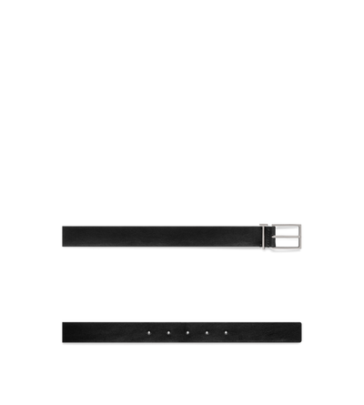 VACCHETTA LEATHER T LOOP BELT image number 1