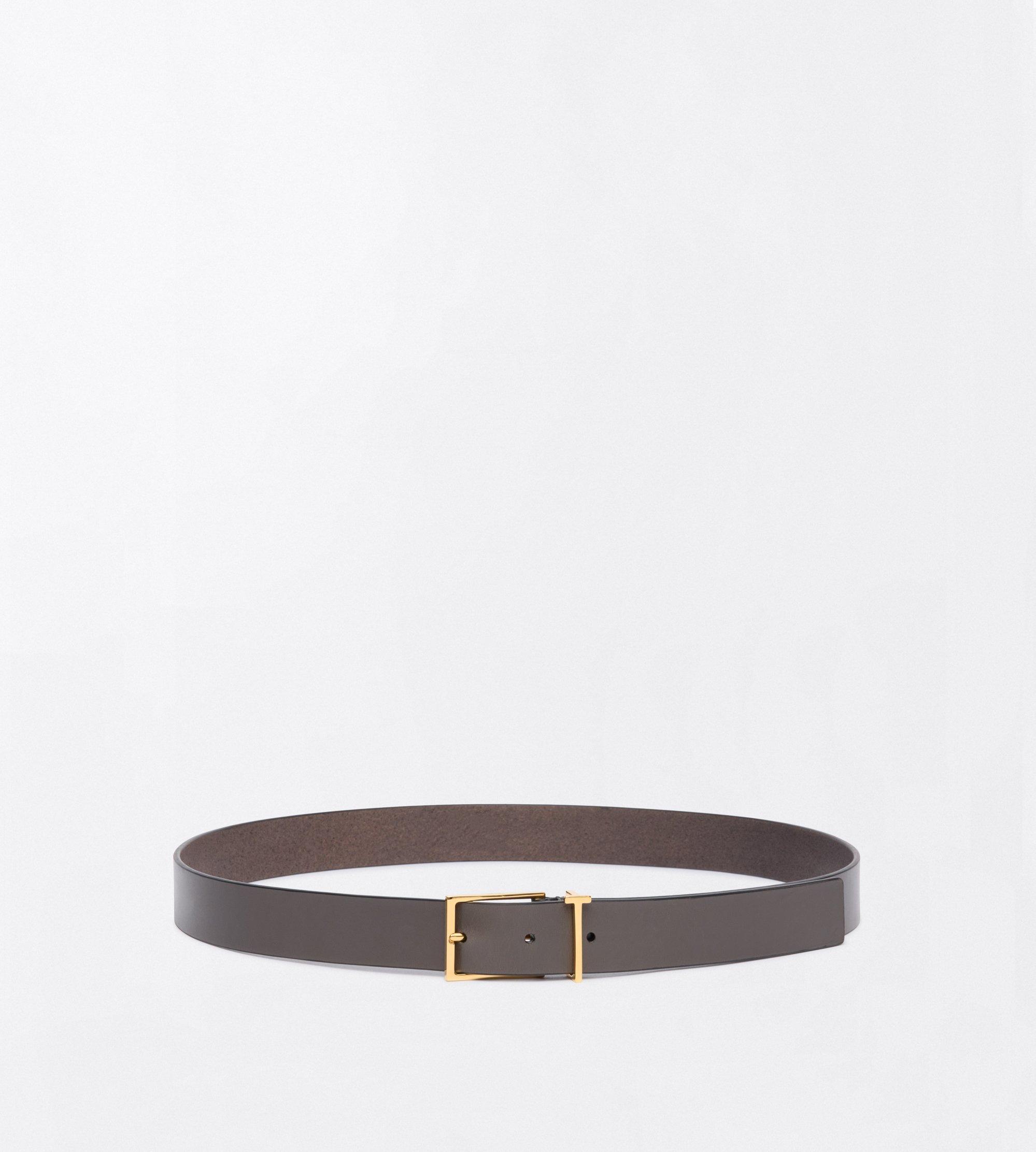 VACCHETTA LEATHER T LOOP BELT