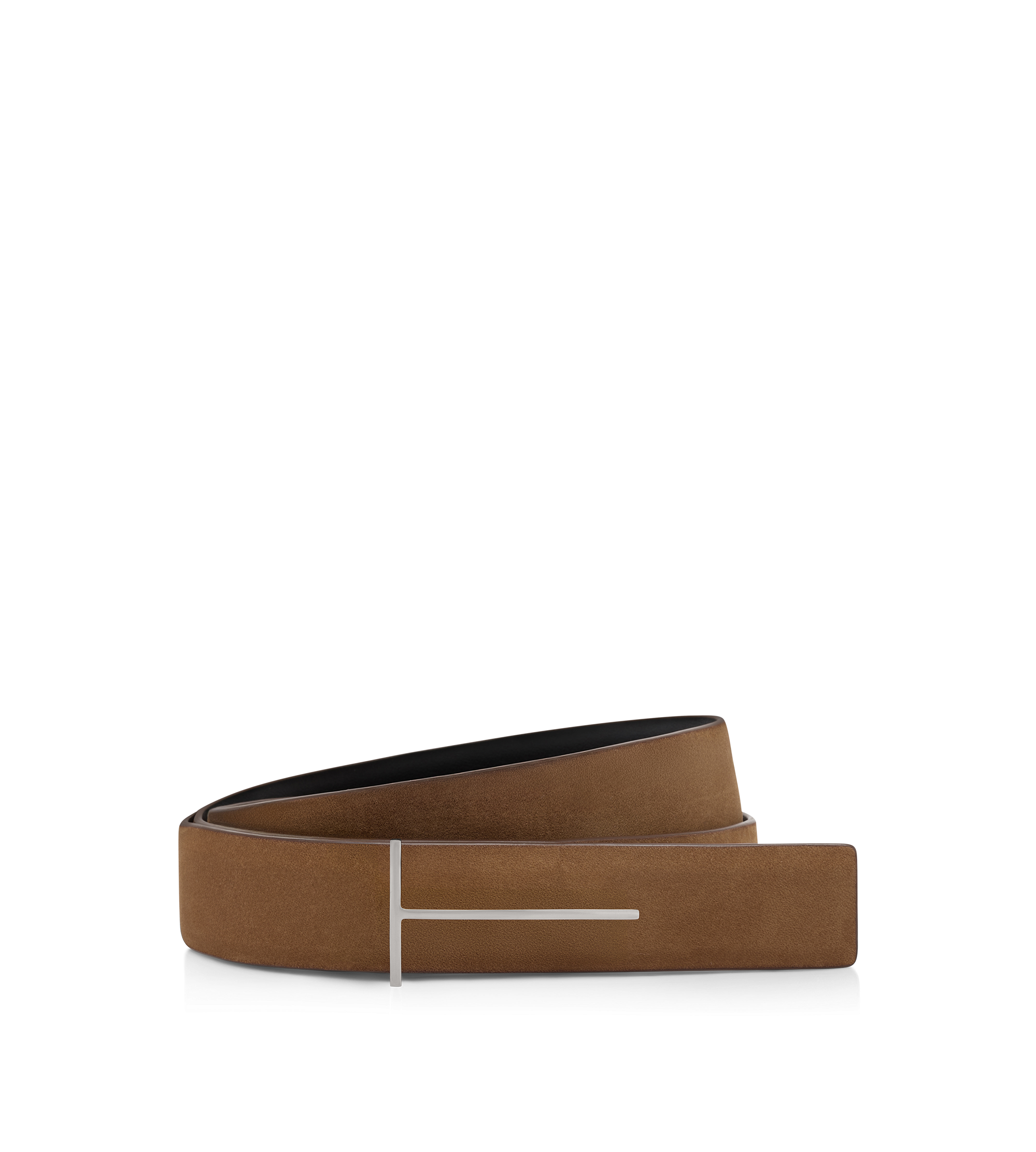 CINTUR&Oacute;N SLIM REVERSIBLE DE NOBUK