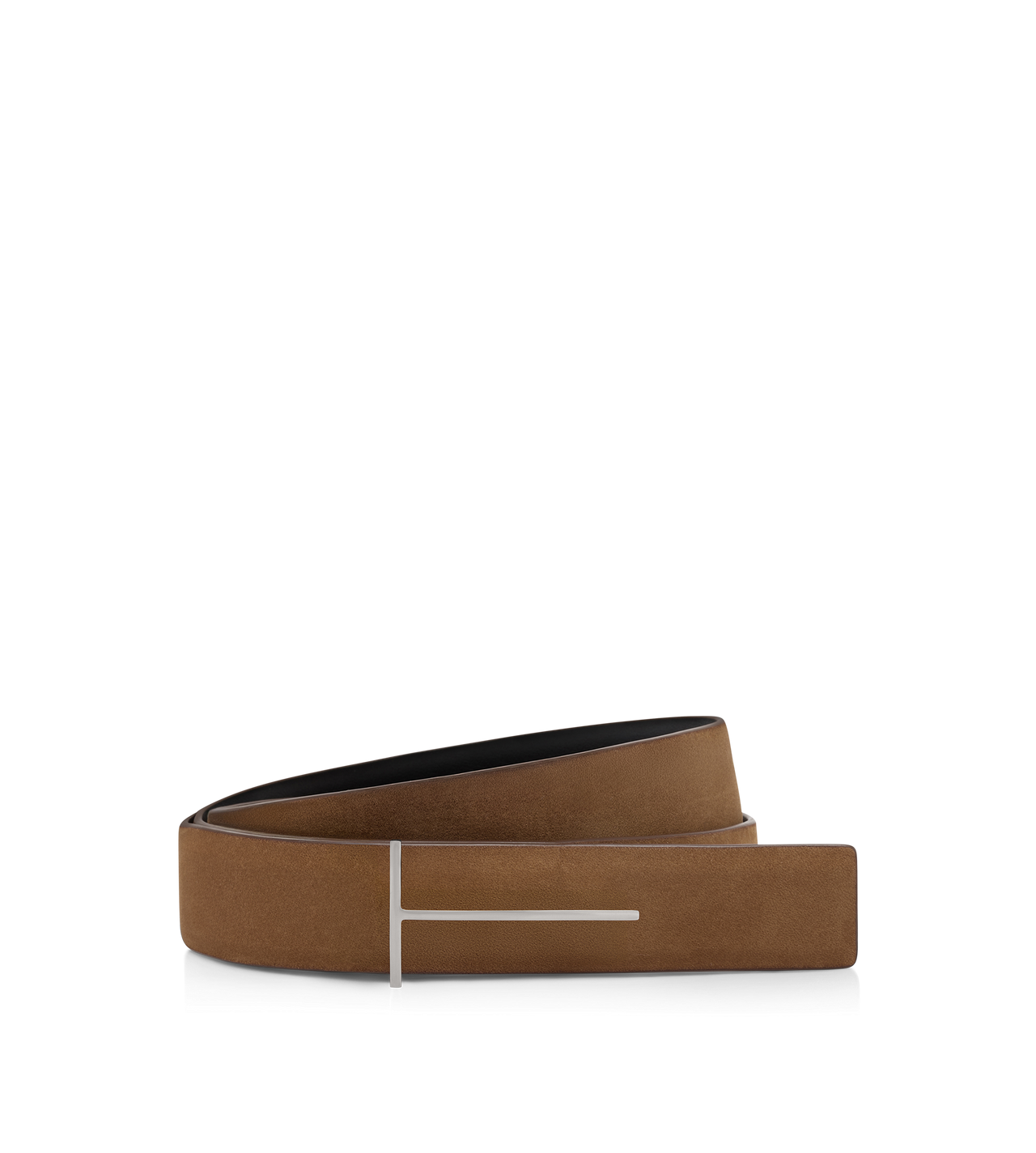 CINTUR&Oacute;N SLIM REVERSIBLE DE NOBUK image number 0