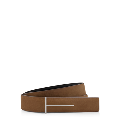 CINTUR&Oacute;N SLIM REVERSIBLE DE NOBUK