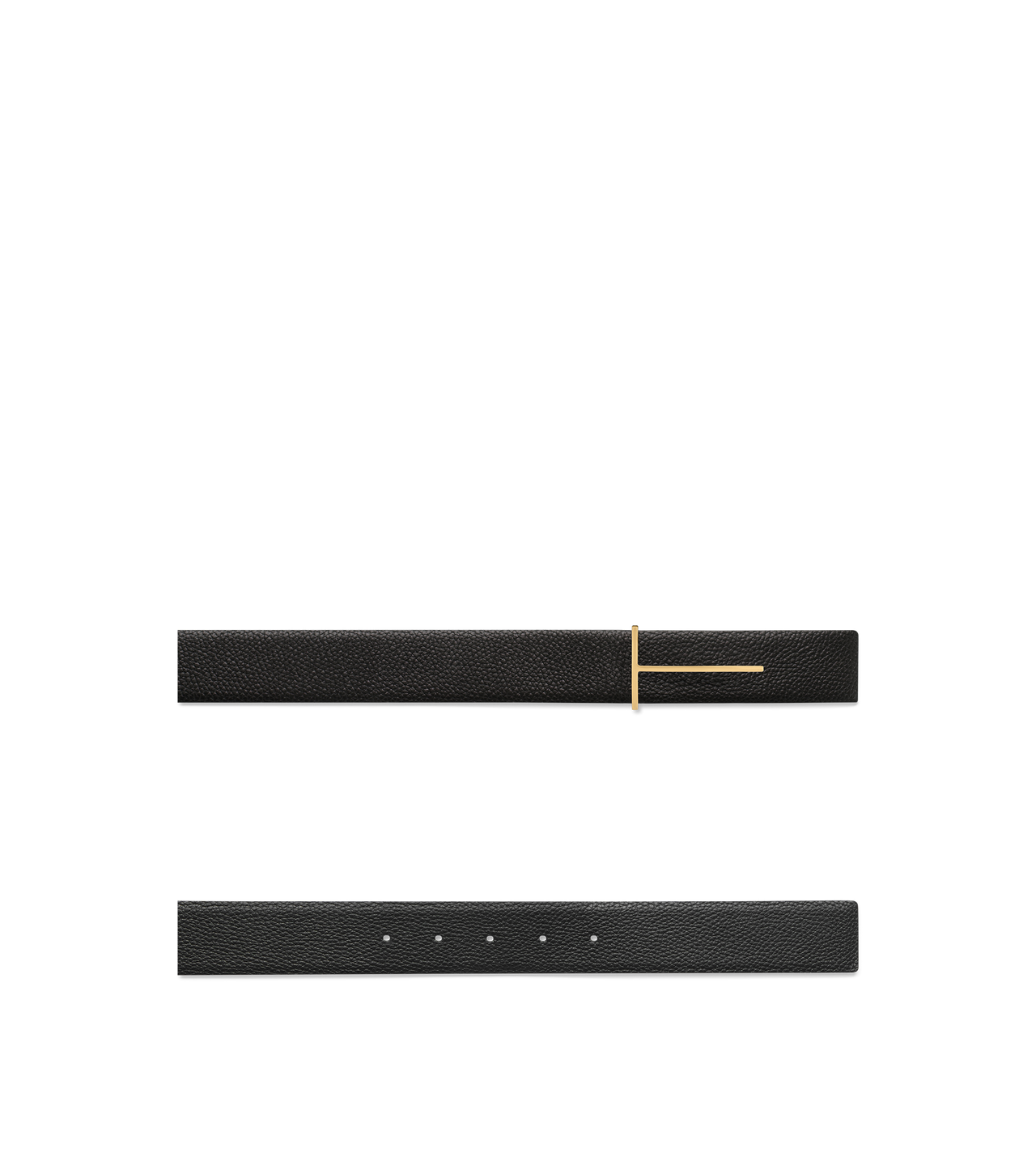 GRAIN LEATHER SLIM T REVERSIBLE BELT image number 1