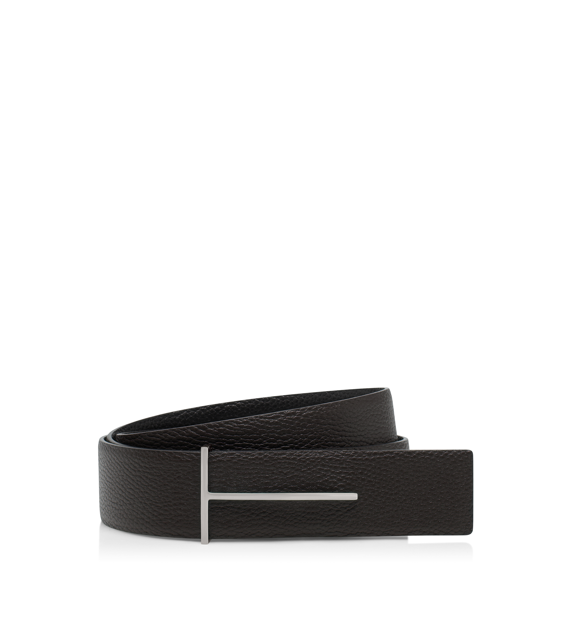 CINTURA REVERSIBILE T SLIM IN PELLE FIORE&nbsp;