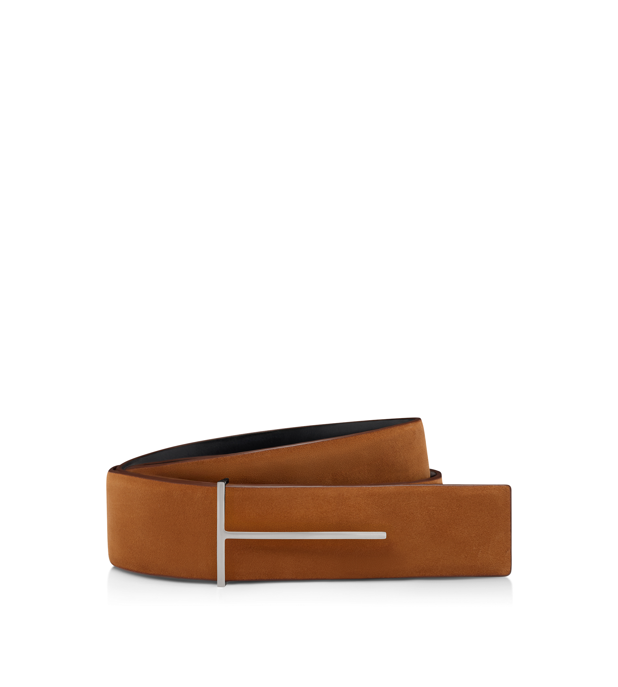 NUBUCK SLIM T REVERSIBLE BELT