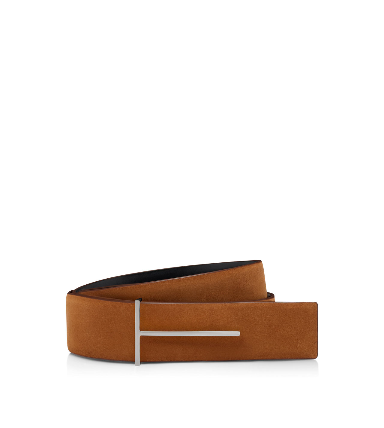 NUBUCK SLIM T REVERSIBLE BELT image number 0