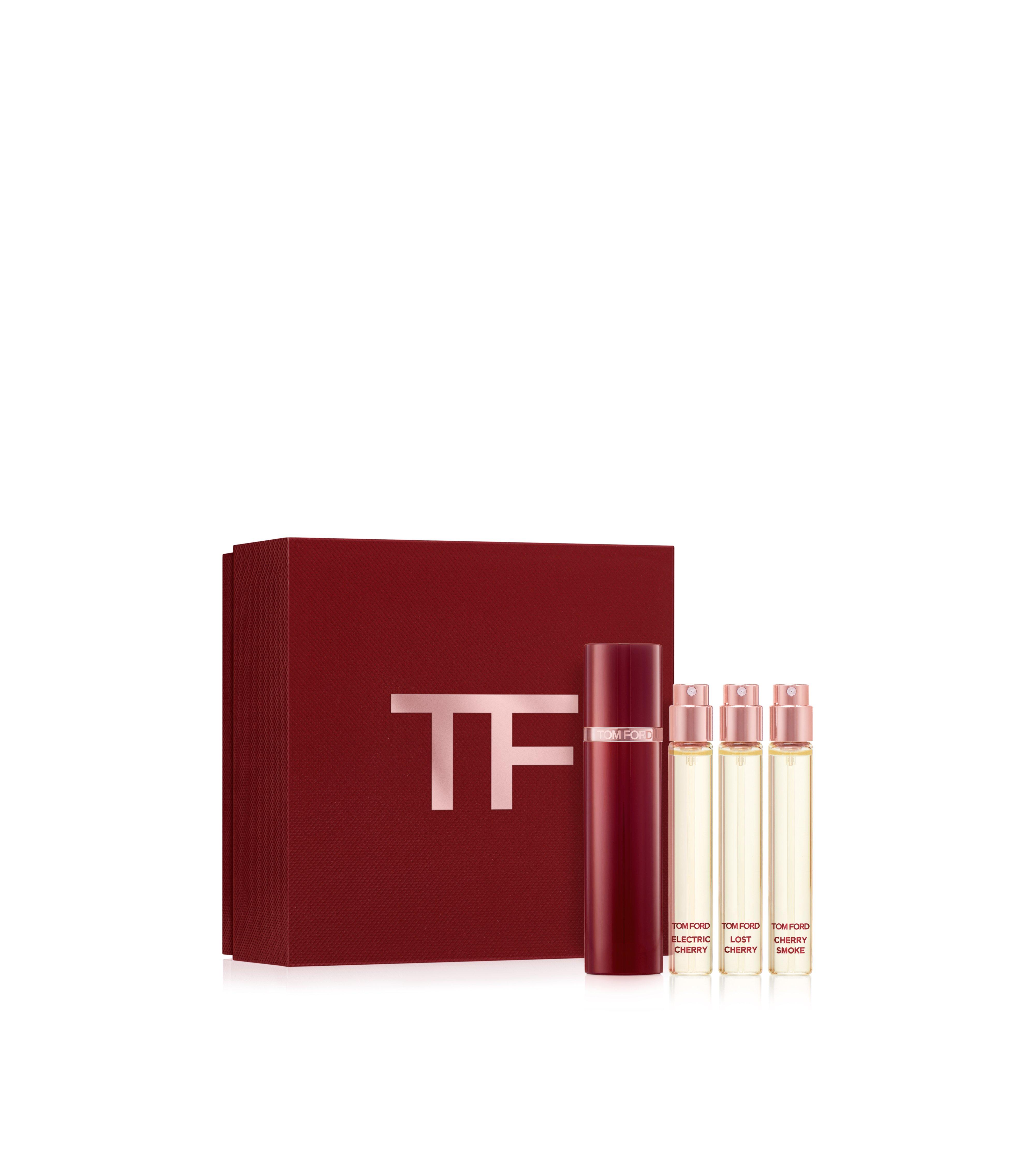 Tom Ford Limited Edition Ombre Leather Set with Travel Spray