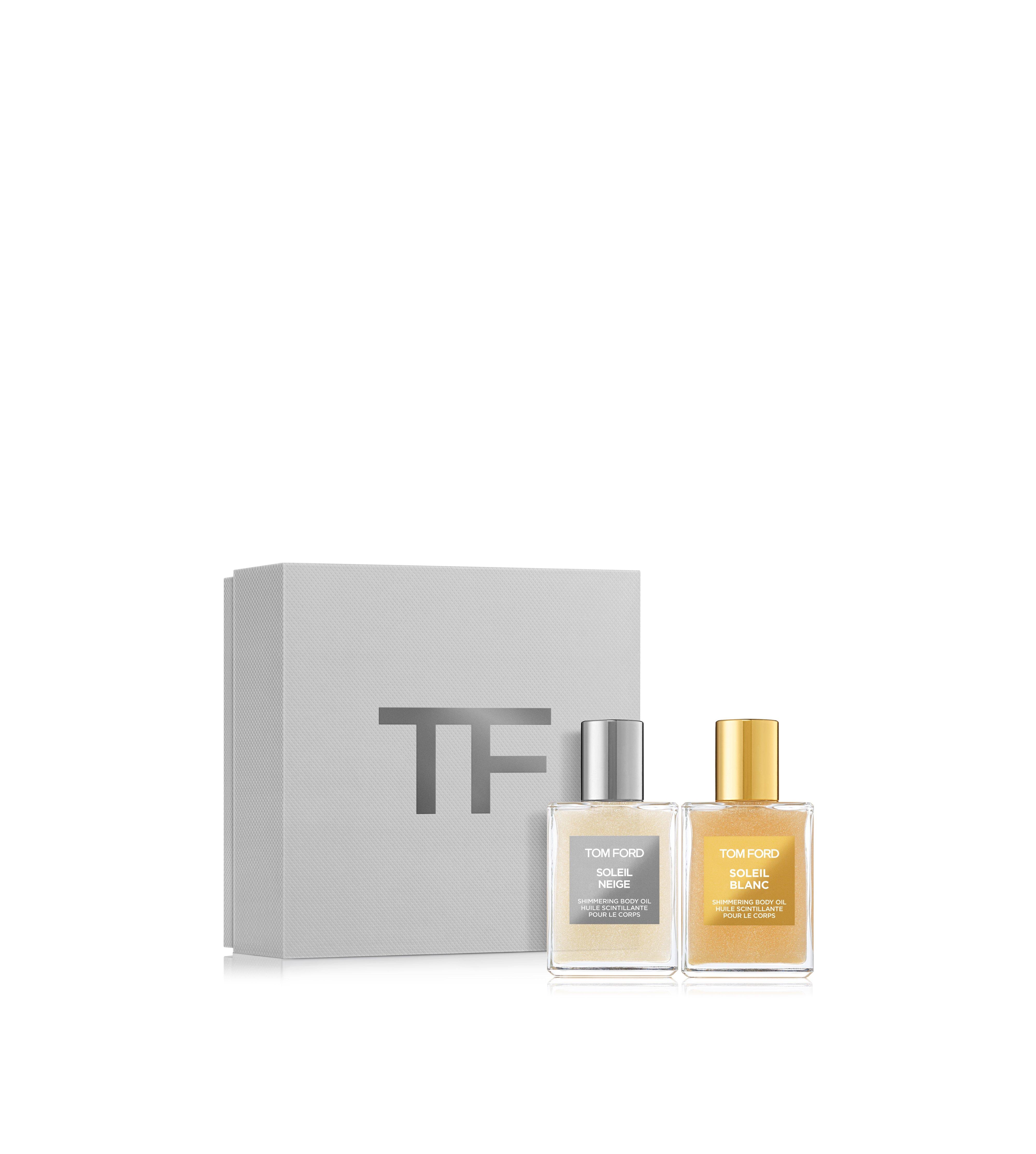 Tom Ford Limited Edition Ombre Leather Set with Travel Spray