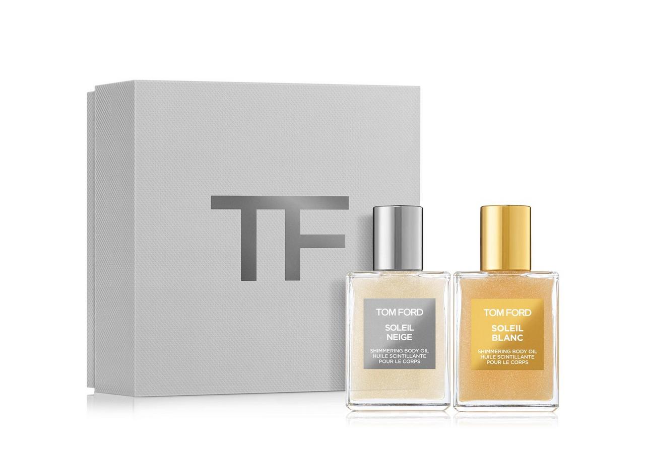 SOLEIL SHIMMERING BODY OIL SET image number 0