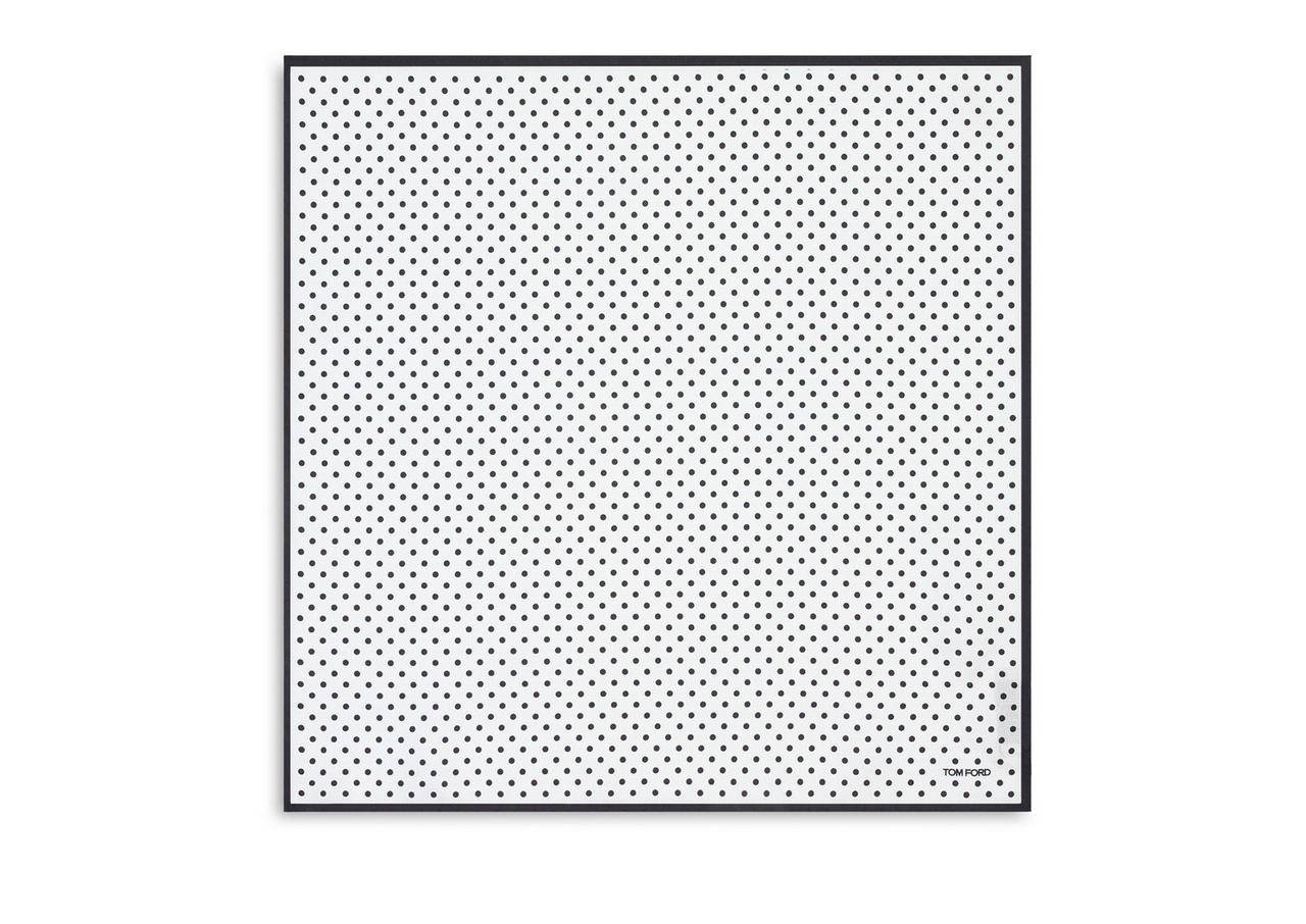 POLKA DOT POCKET SQUARE image number 0