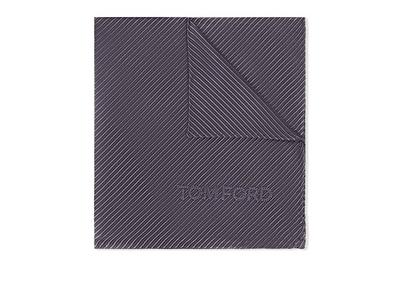 TWILL JACQUARD POCKET SQUARE image number 0