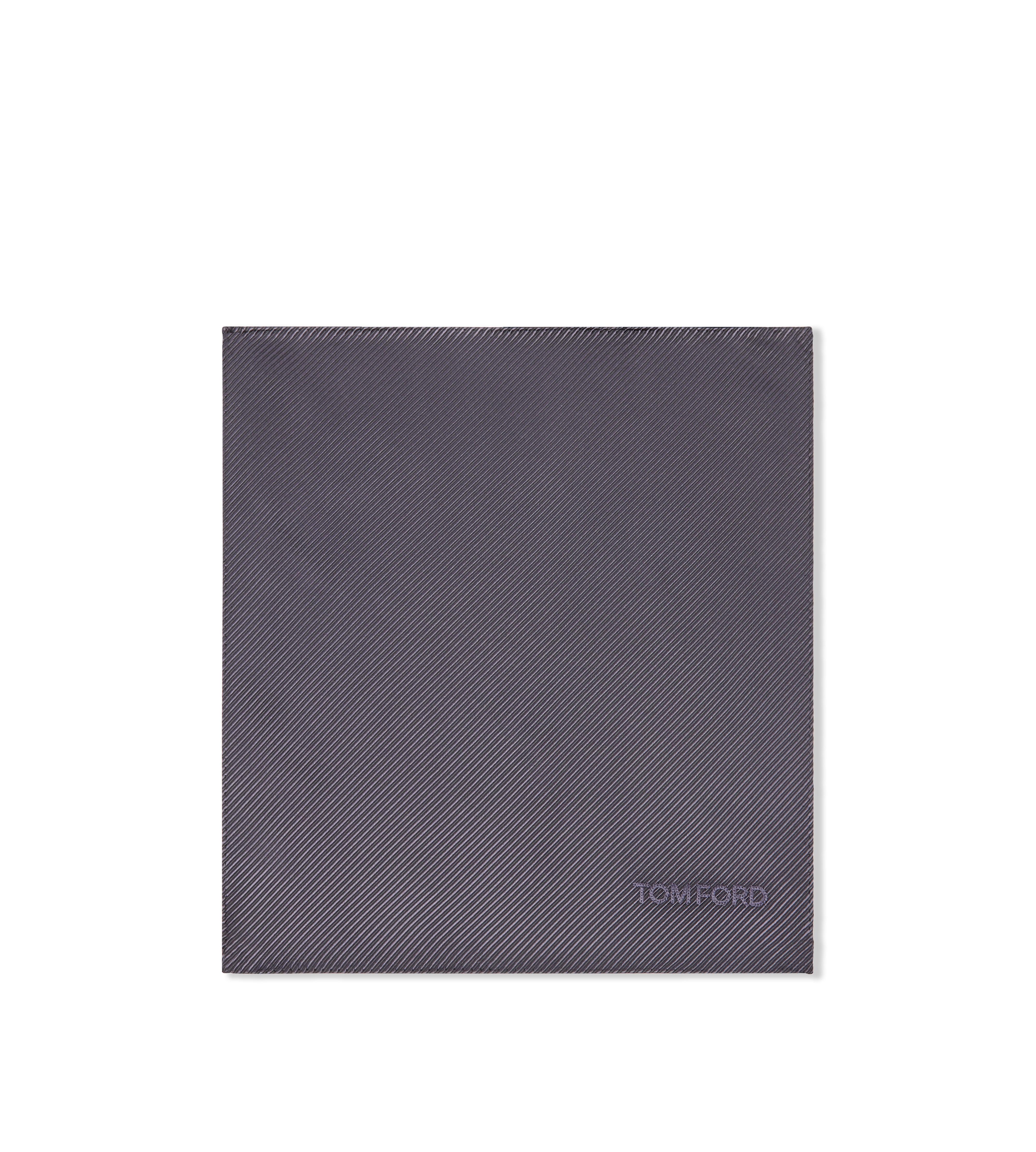 TWILL JACQUARD POCKET SQUARE