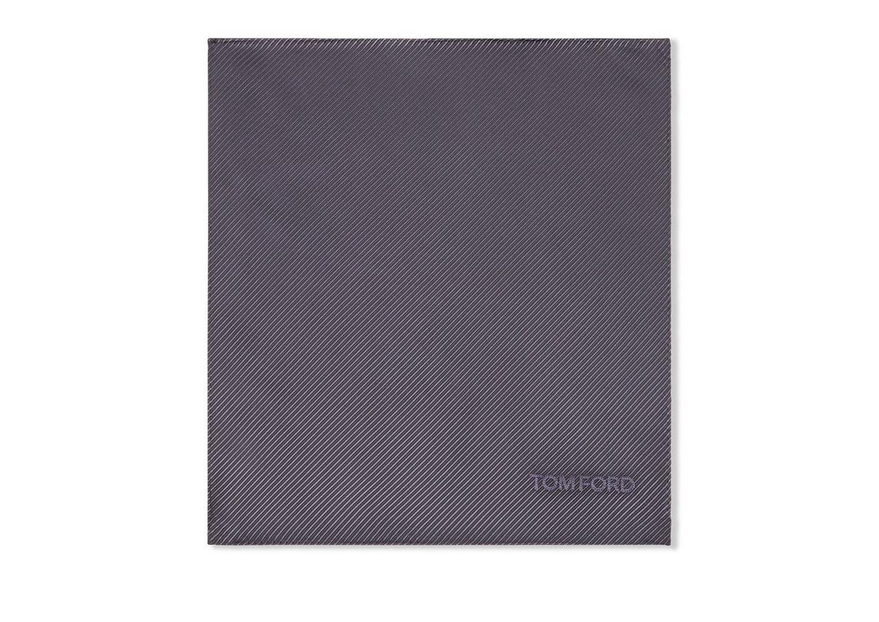 TWILL JACQUARD POCKET SQUARE image number 1