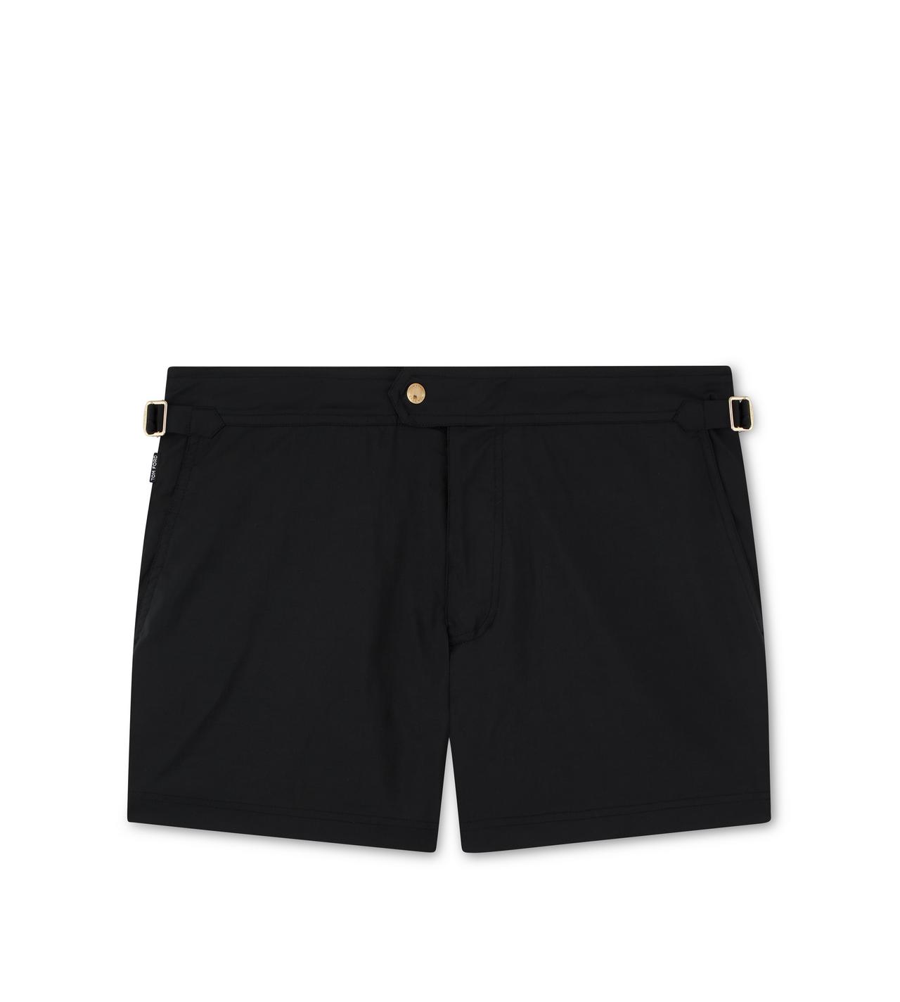 COMPACT POPLIN SWIM SHORT image number 0