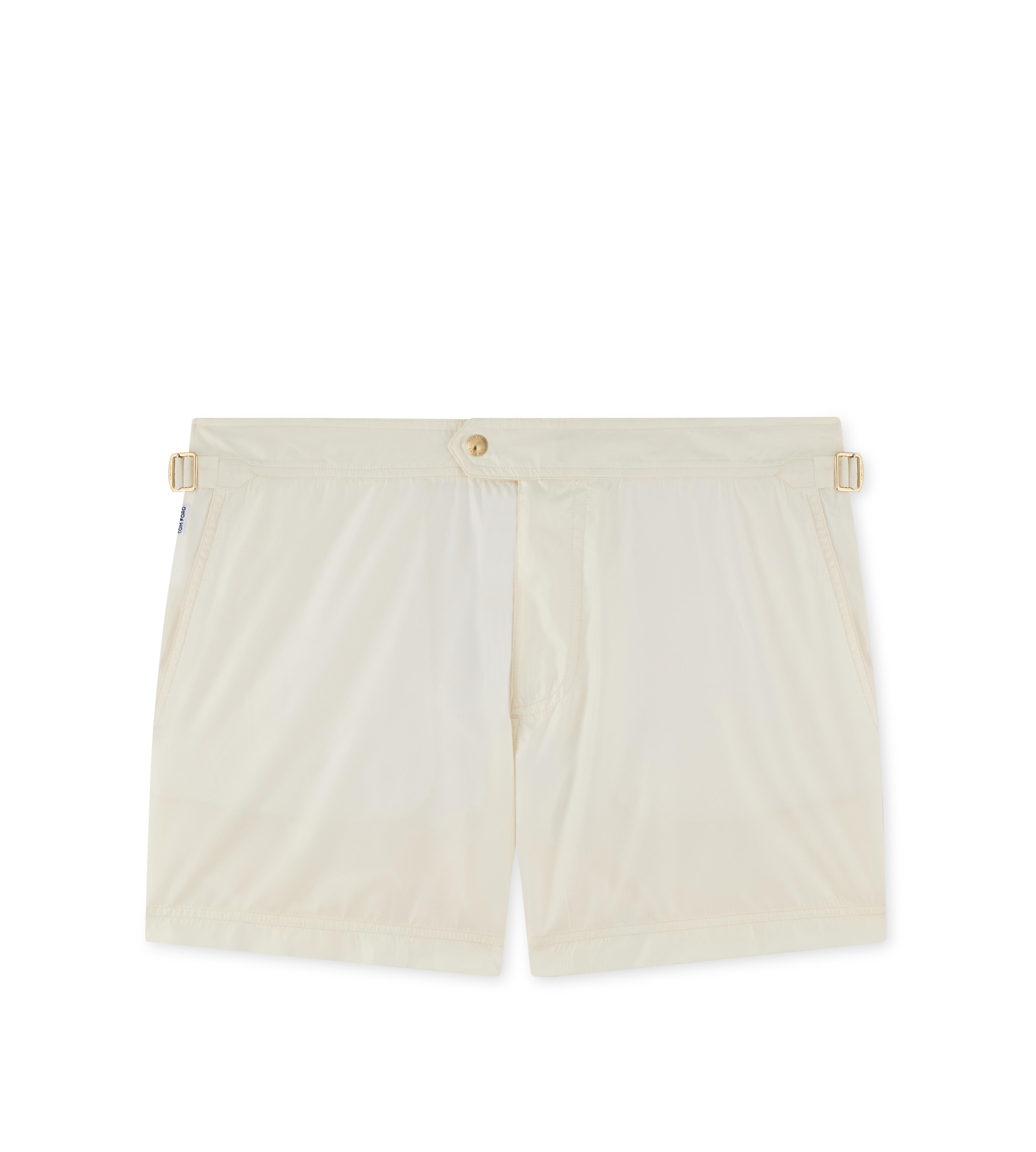 COMPACT POPLIN SWIM SHORT | Tom Ford Fashion