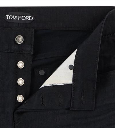 SLIM FIT STRETCH JAPANESE SELVEDGE DENIM image number 3