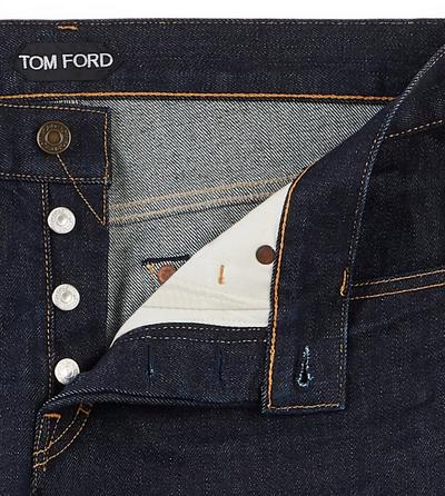 SLIM FIT STRETCH JAPANESE SELVEDGE DENIM image number 1