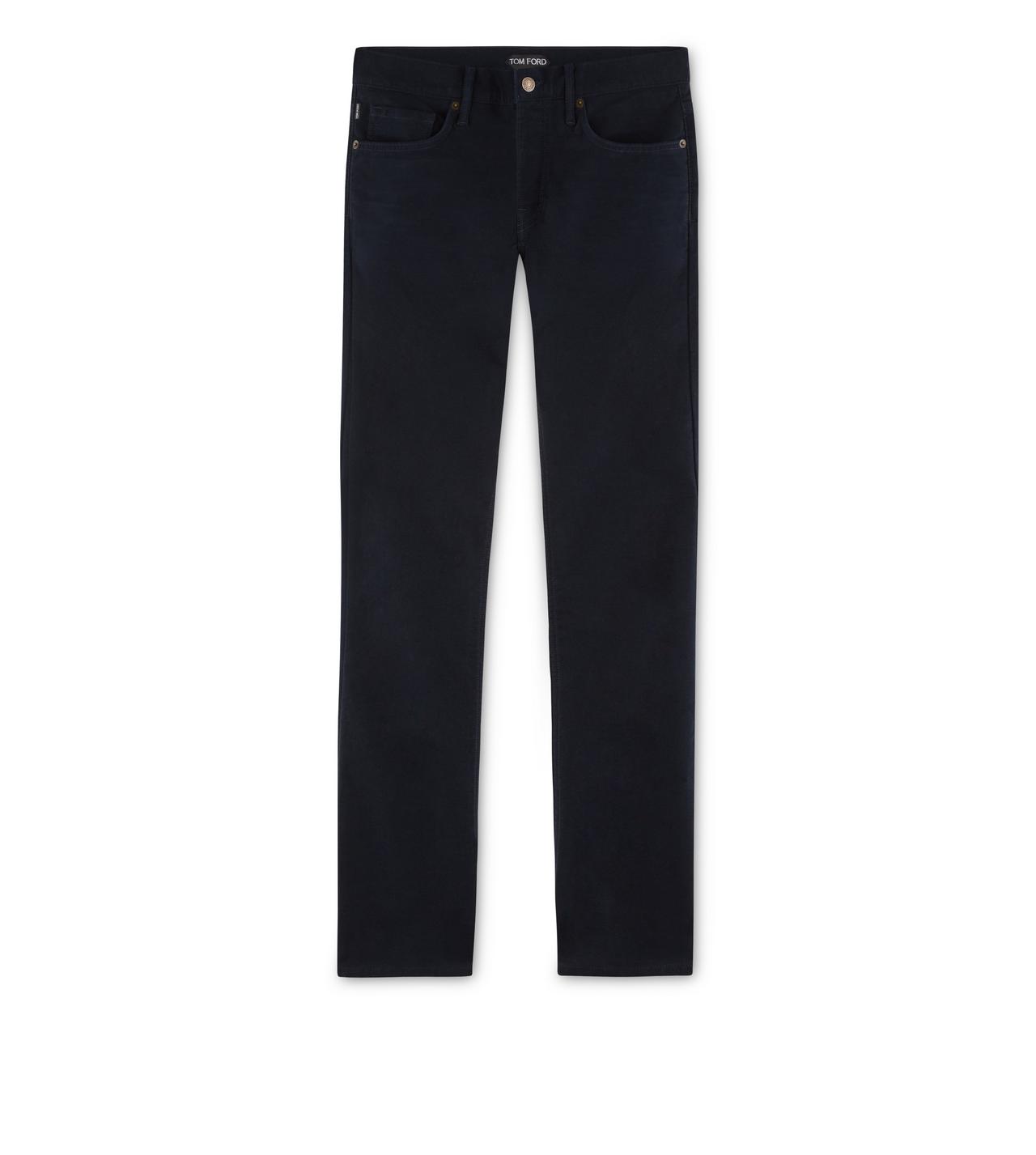 SLIM FIT MOLESKIN JEANS image number 0