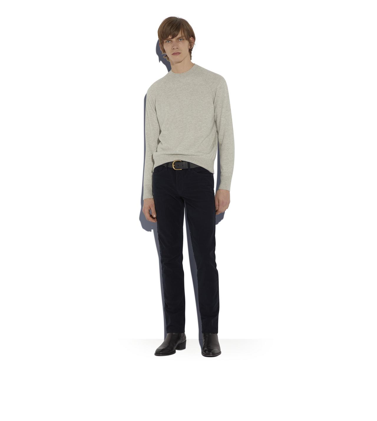 SLIM FIT MOLESKIN JEANS image number 1