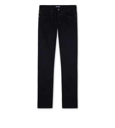 SLIM FIT STRETCH WASHED CORDUROY JEANS image number 0