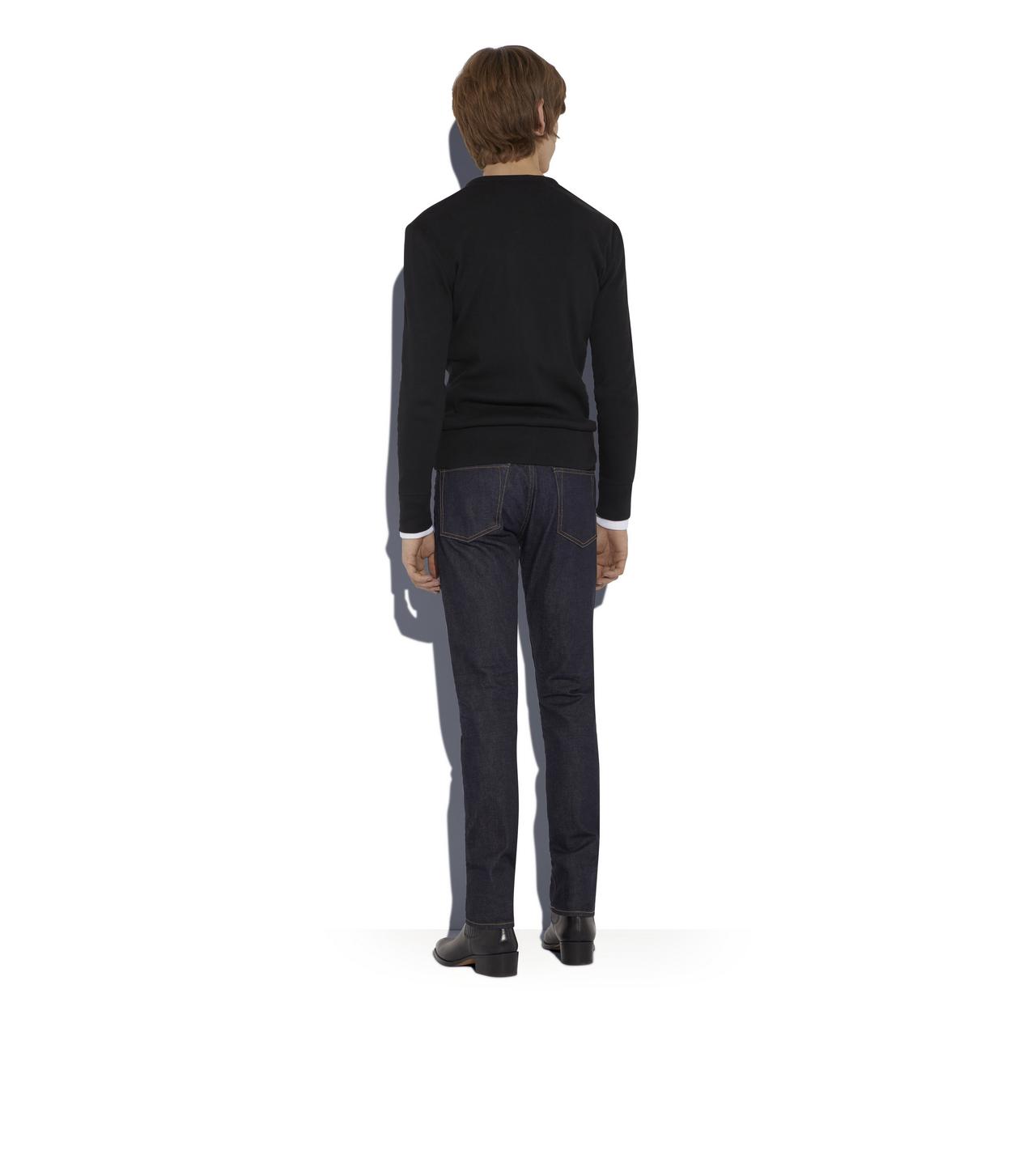 SLIM INDIGO RINSE JEANS image number 2