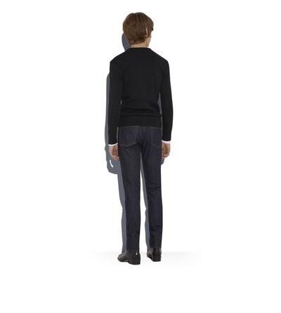 SLIM INDIGO RINSE JEANS image number 2