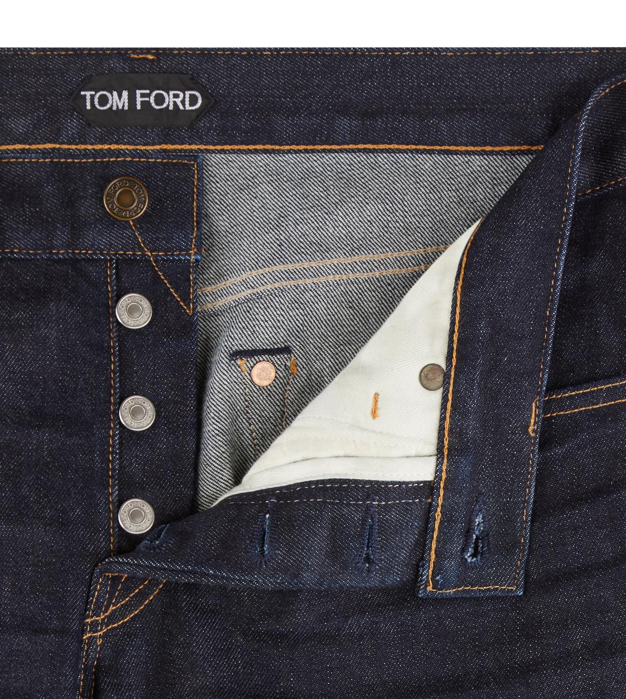 SLIM INDIGO RINSE JEANS image number 3