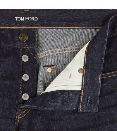 SLIM INDIGO RINSE JEANS image number 3