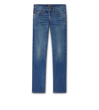 JAPANESE SELVEDGE DENIM JEANS image number 0