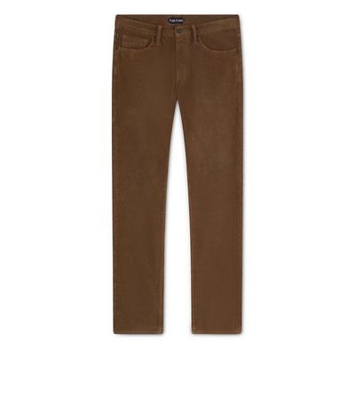 パンツ TOM FORD PAJ121 JEX065 KB377 Trousers Brown Dark brown silk satin pants | Le Noir - Unconventional Luxury