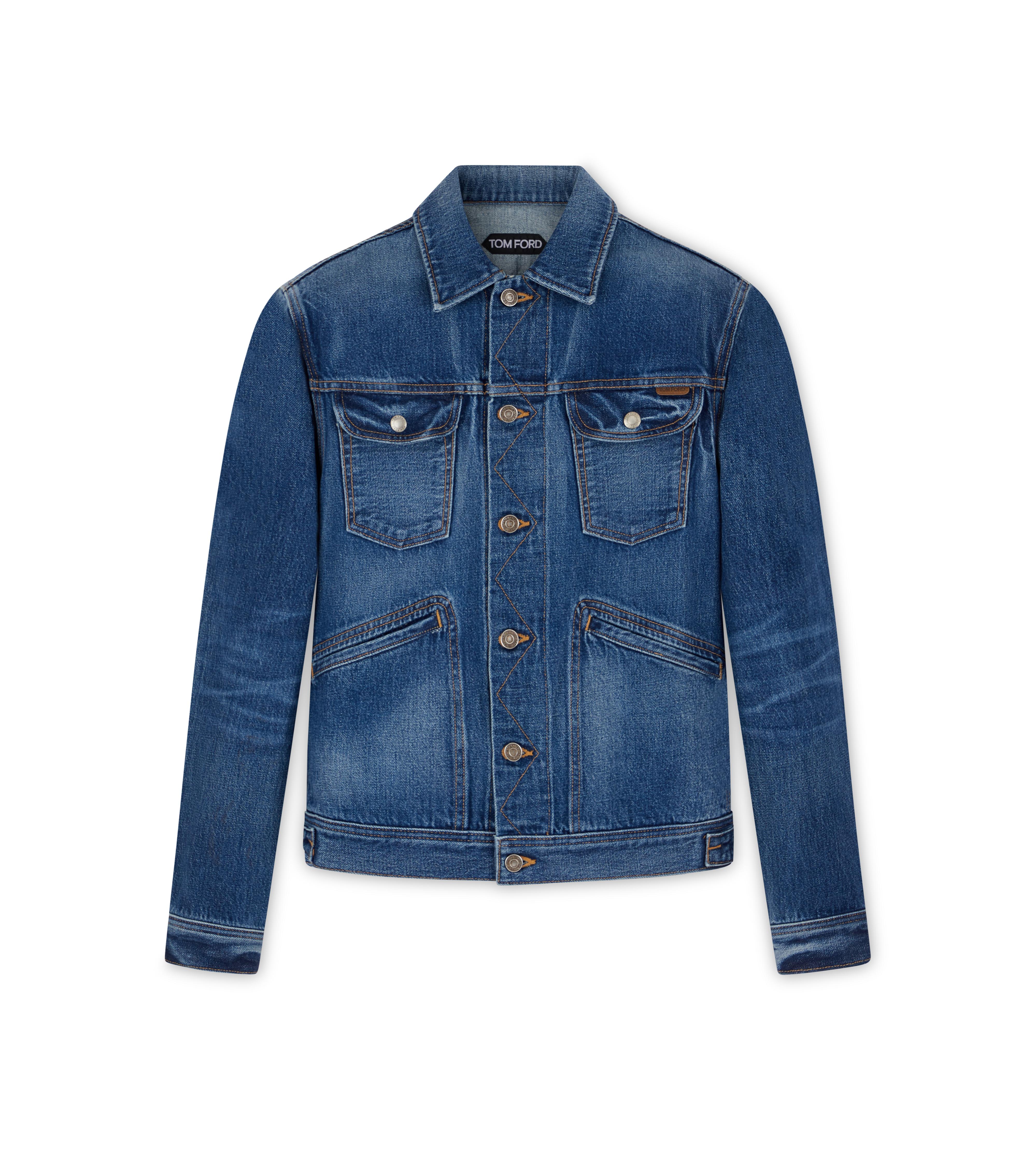 Tom ford 2025 icon denim jacket