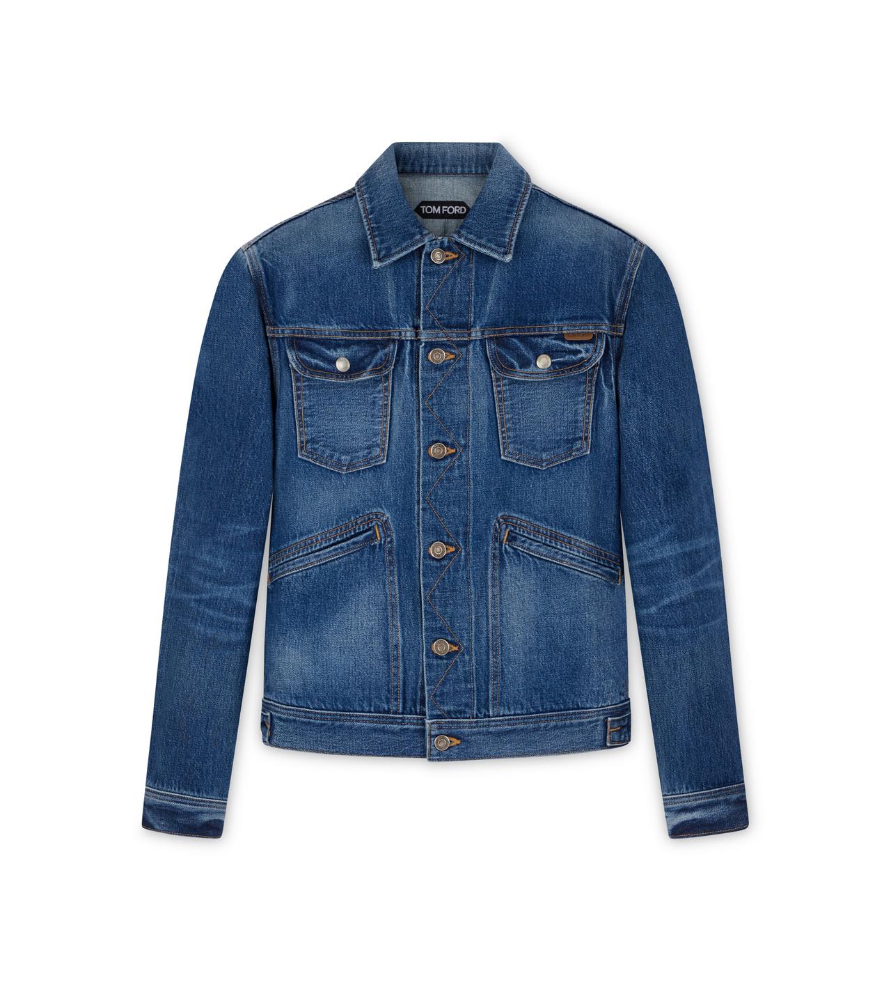 Tom ford 2024 blue jacket