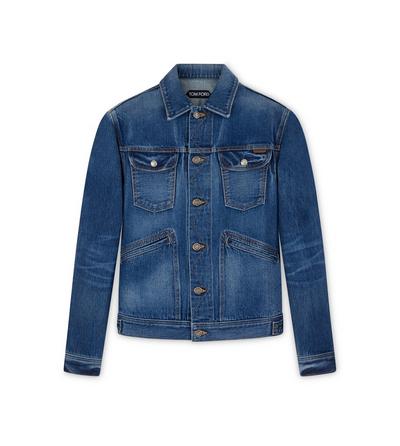 JAPANESE SELVEDGE DENIM JACKET