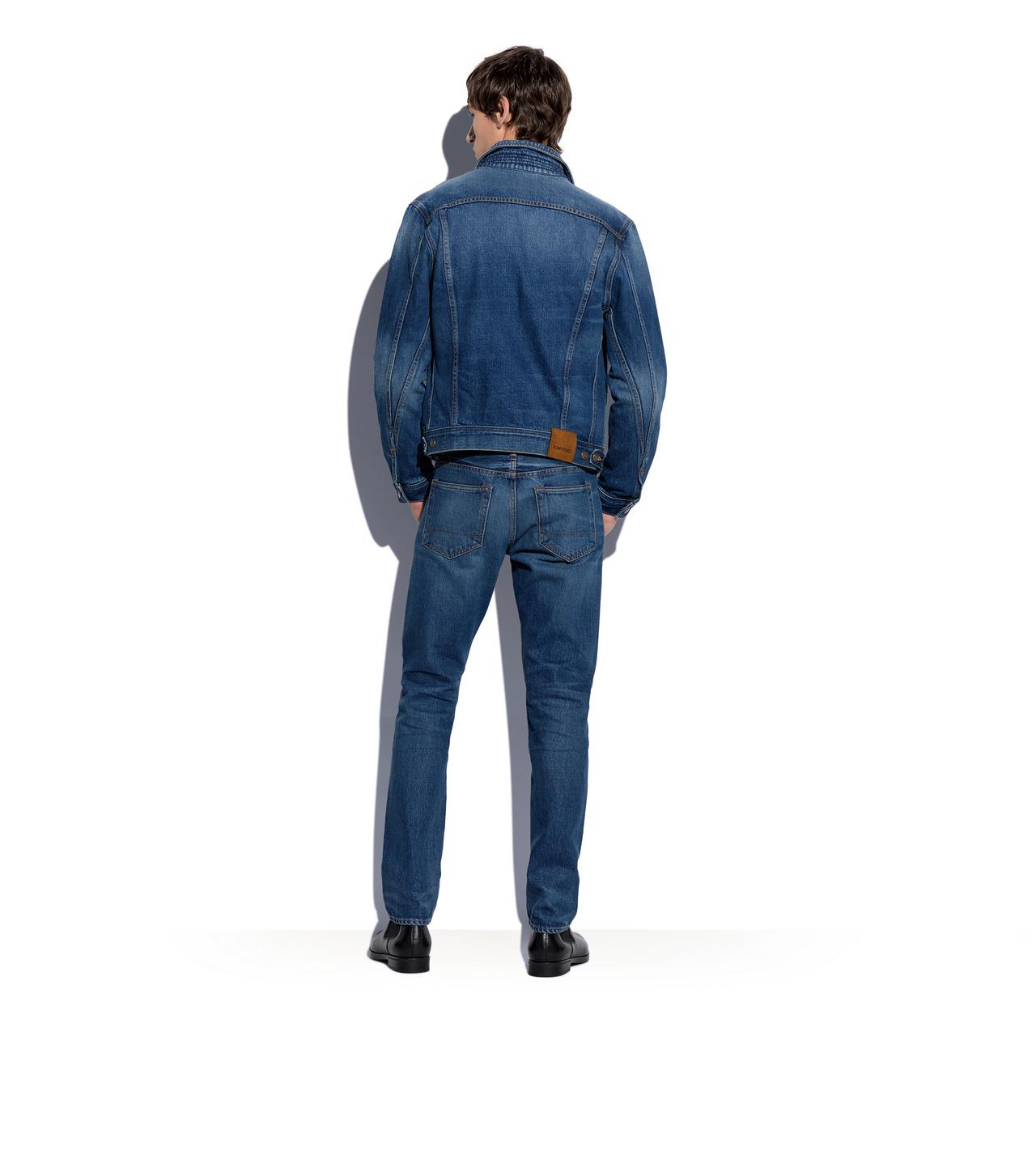 JAPANESE SELVEDGE DENIM JACKET image number 2